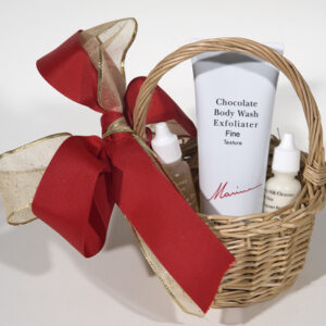 Gift Basket Chocolate Body Wash Exfoliator