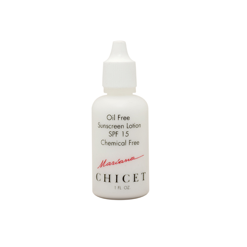 Oil Free Sunscreen Lotion SPF 15 Chemical Free