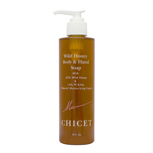 Chicet Wild Honey Body & Hand Soap Pump Bottle