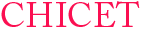 Chicet Logo