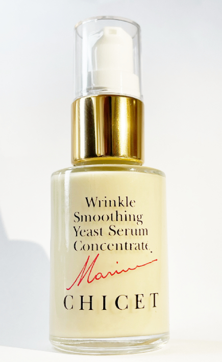 wrinkle smoothing yeast serum concentrate
