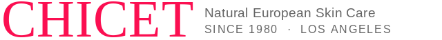 Chicet – Natural European Skin Care, since 1980